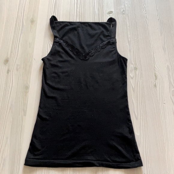 franzoni Tops - Franzoni Black Tank Top